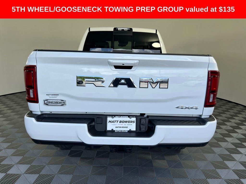 new 2025 Ram 2500 car, priced at $86,025