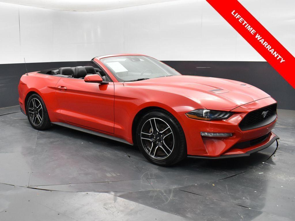used 2022 Ford Mustang car, priced at $19,953