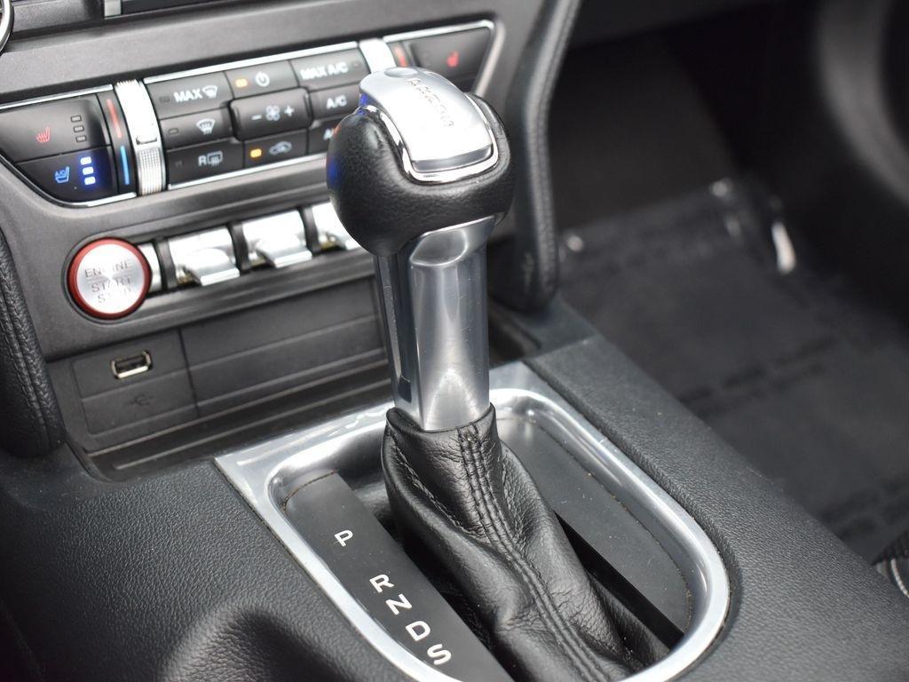 used 2022 Ford Mustang car, priced at $21,505
