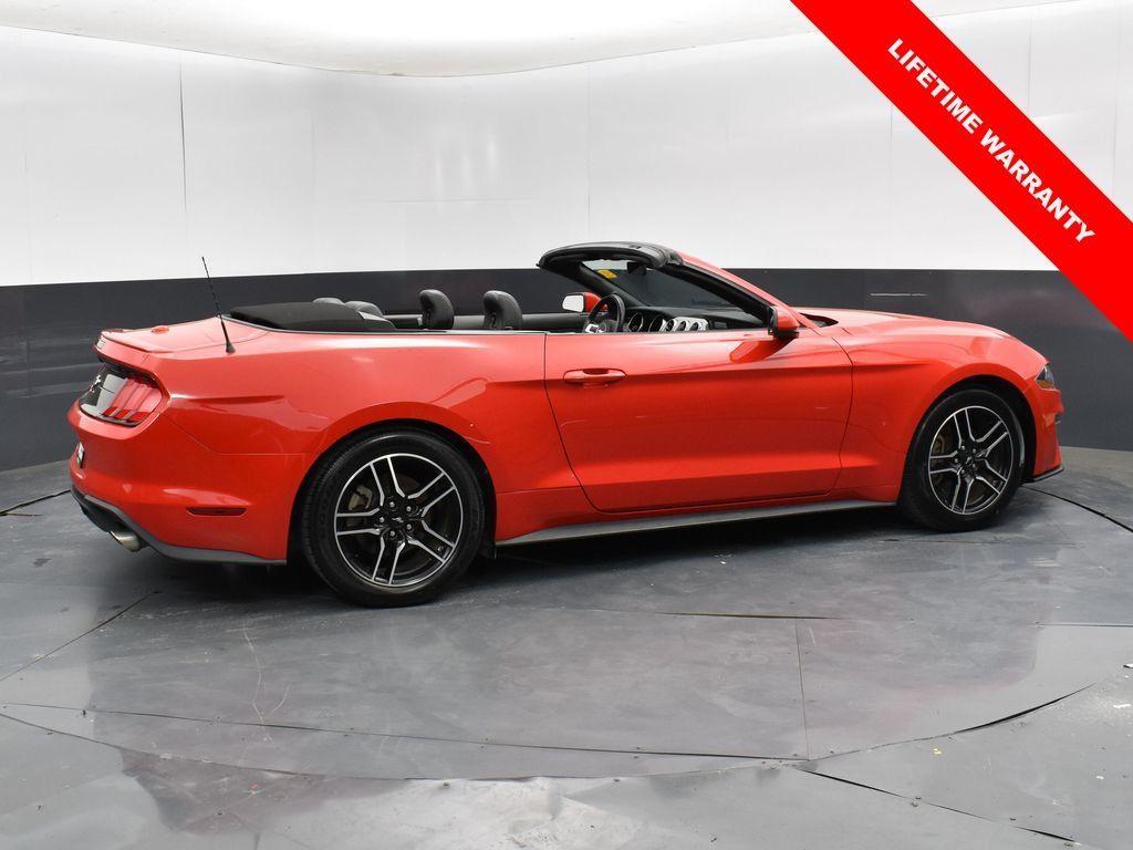 used 2022 Ford Mustang car, priced at $19,953