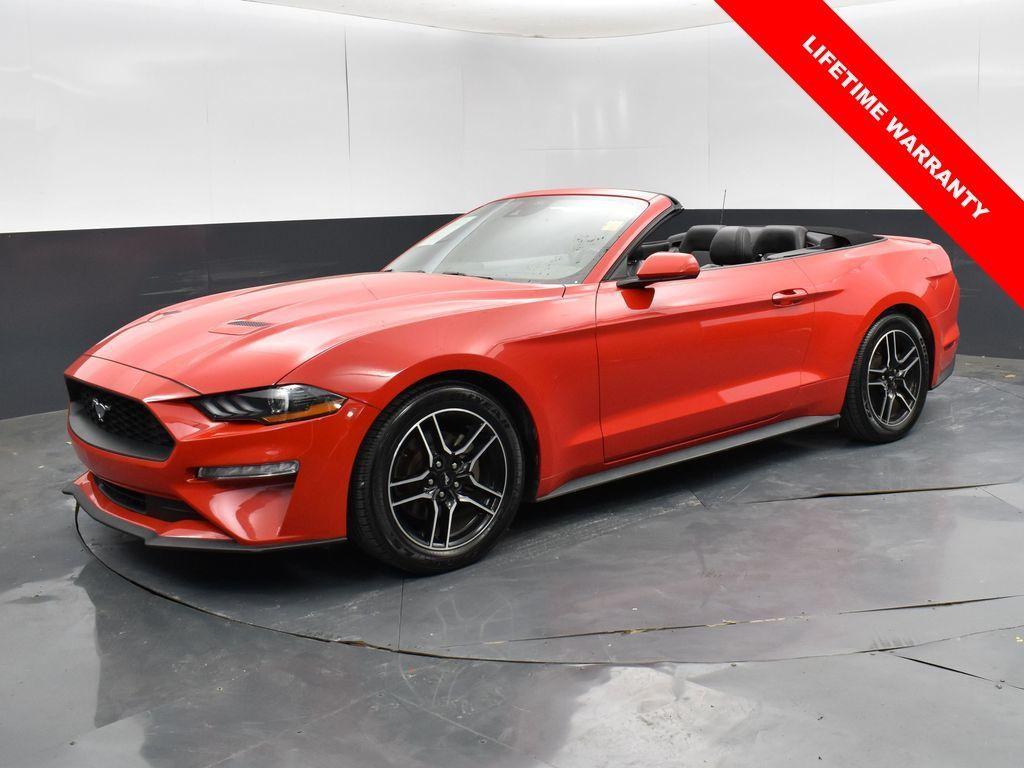 used 2022 Ford Mustang car, priced at $19,953