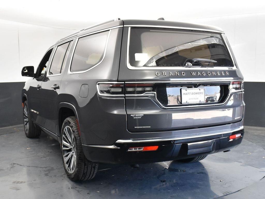 new 2023 Jeep Grand Wagoneer car, priced at $99,485