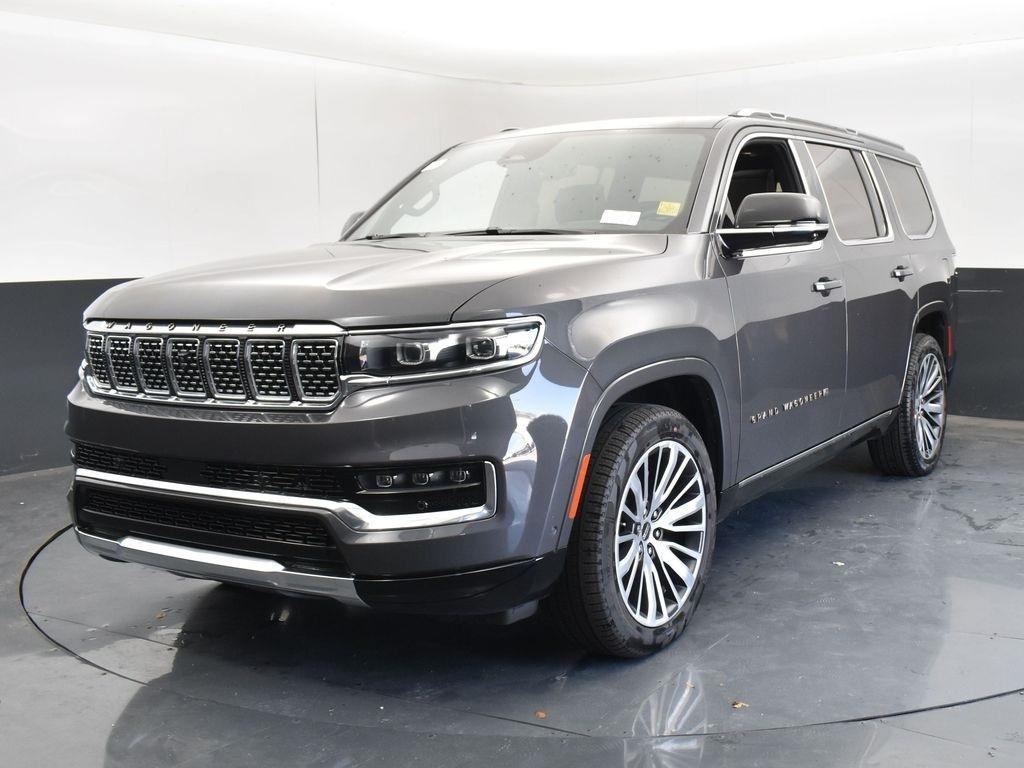 new 2023 Jeep Grand Wagoneer car, priced at $99,485