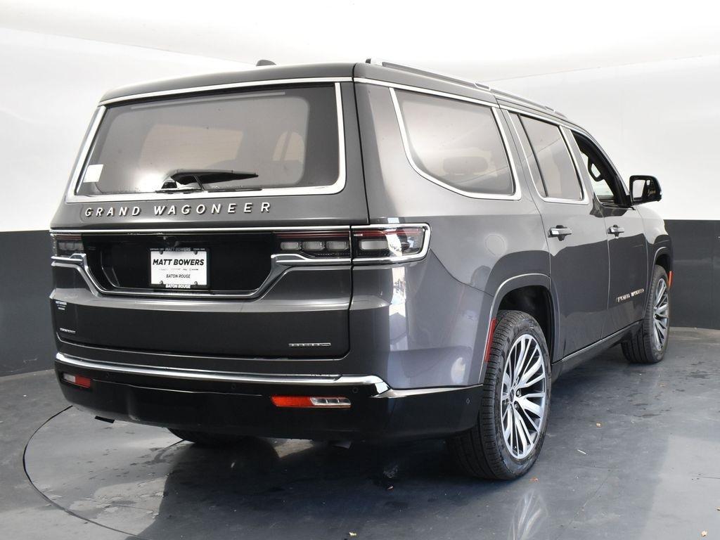 new 2023 Jeep Grand Wagoneer car, priced at $99,485