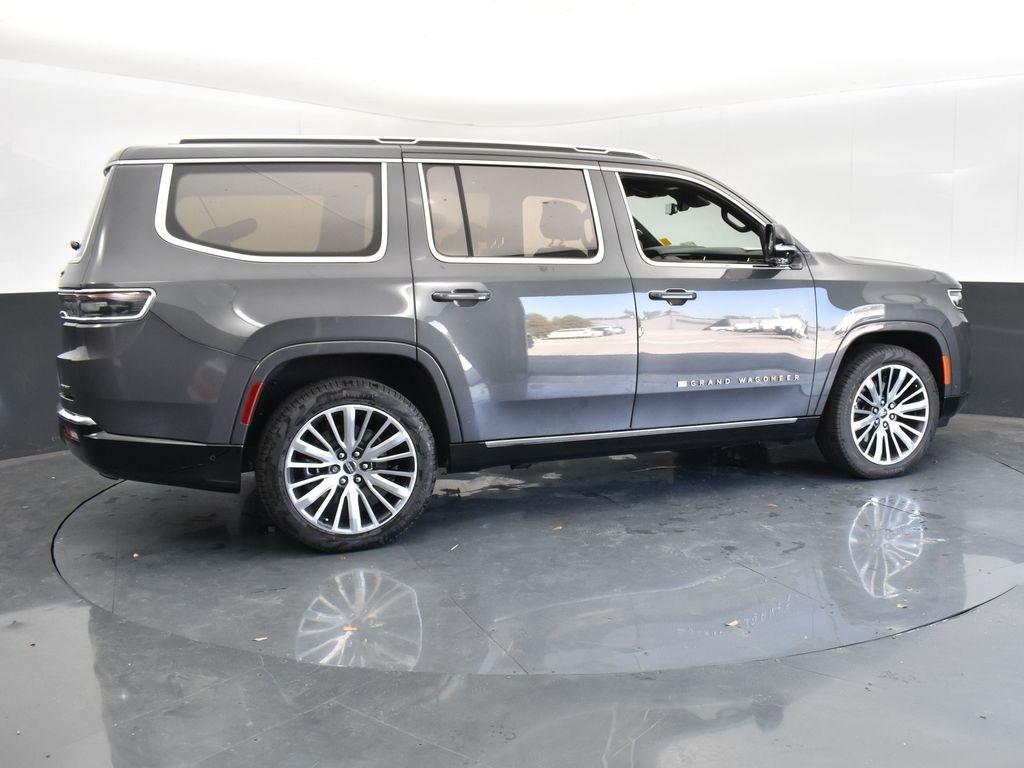 new 2023 Jeep Grand Wagoneer car, priced at $99,485