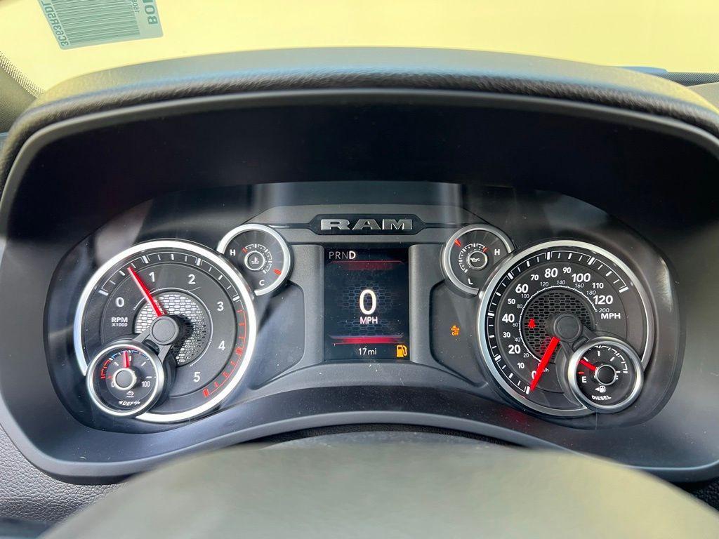 new 2025 Ram 2500 car, priced at $67,126