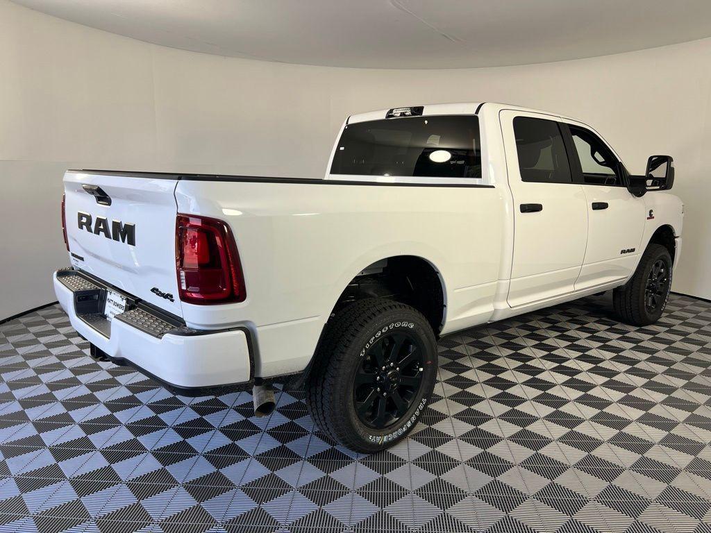 new 2025 Ram 2500 car, priced at $67,126