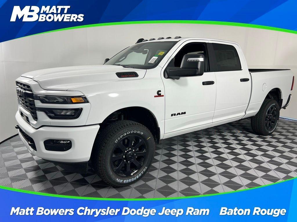 new 2025 Ram 2500 car, priced at $67,126