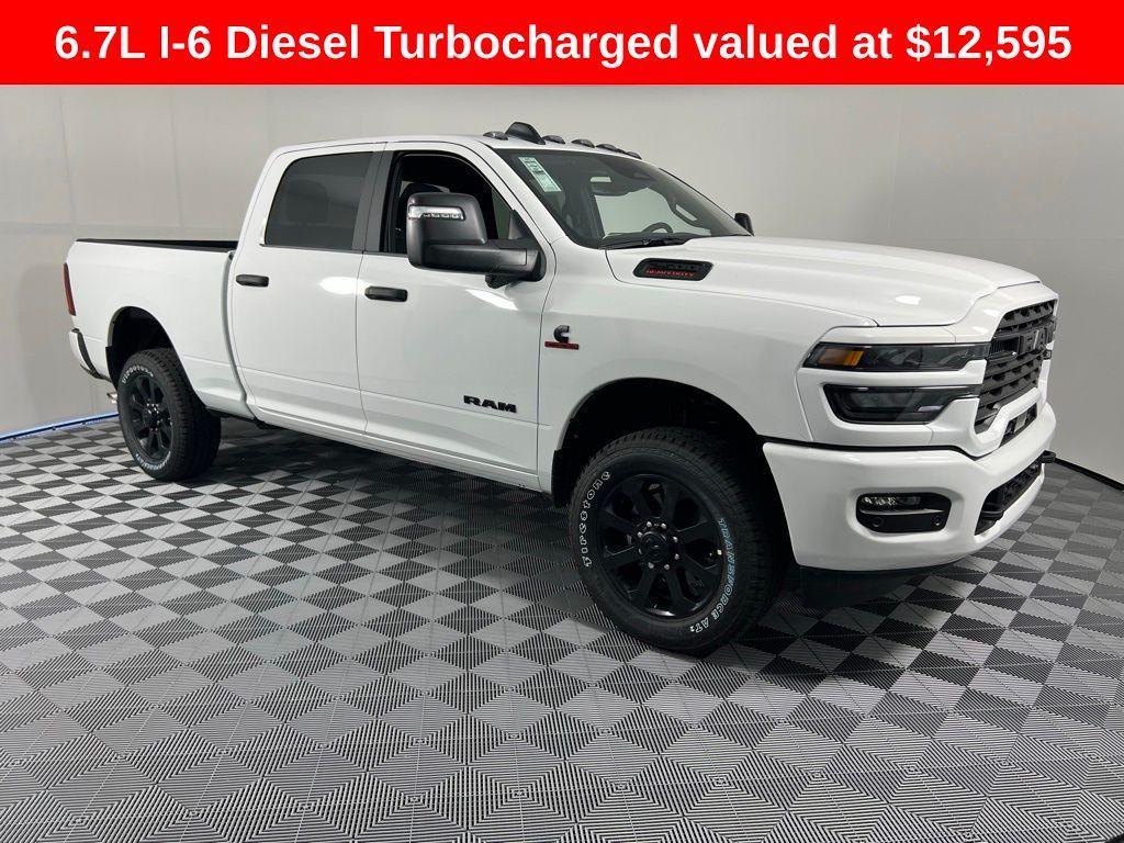 new 2025 Ram 2500 car, priced at $67,126