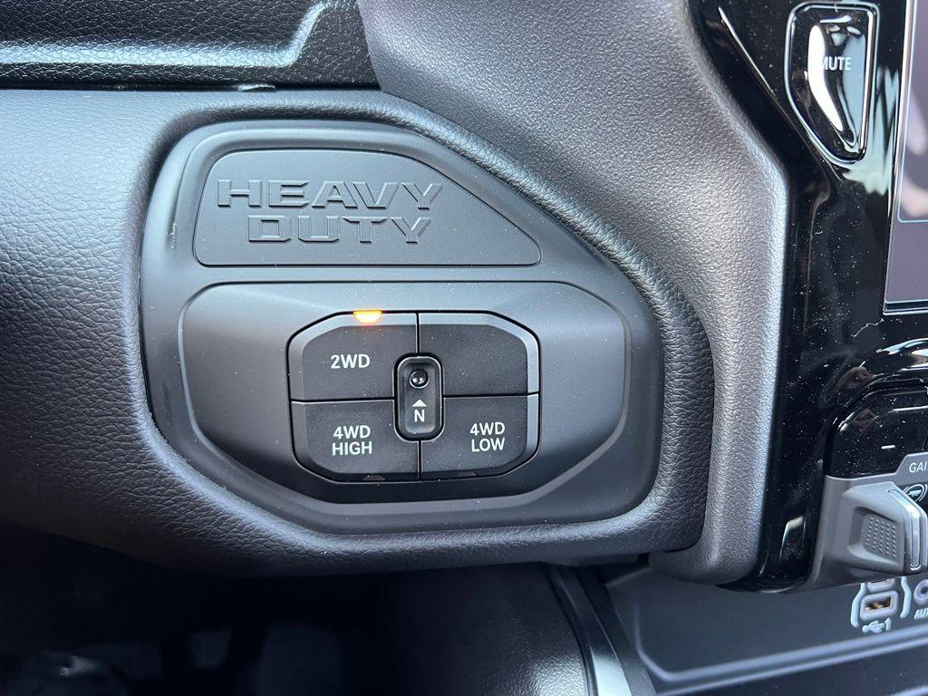 new 2025 Ram 2500 car, priced at $67,126