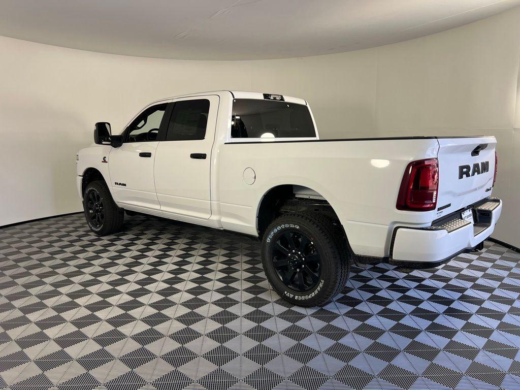 new 2025 Ram 2500 car, priced at $67,126