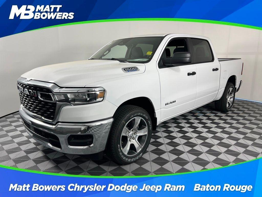 new 2025 Ram 1500 car, priced at $34,144