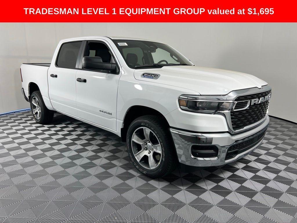 new 2025 Ram 1500 car, priced at $35,422