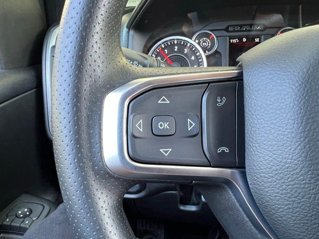 new 2025 Ram 1500 car, priced at $35,422