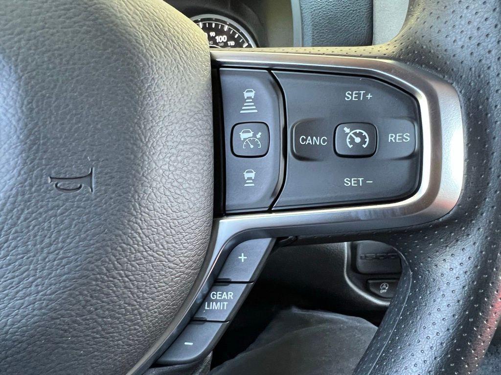 new 2025 Ram 1500 car, priced at $35,422