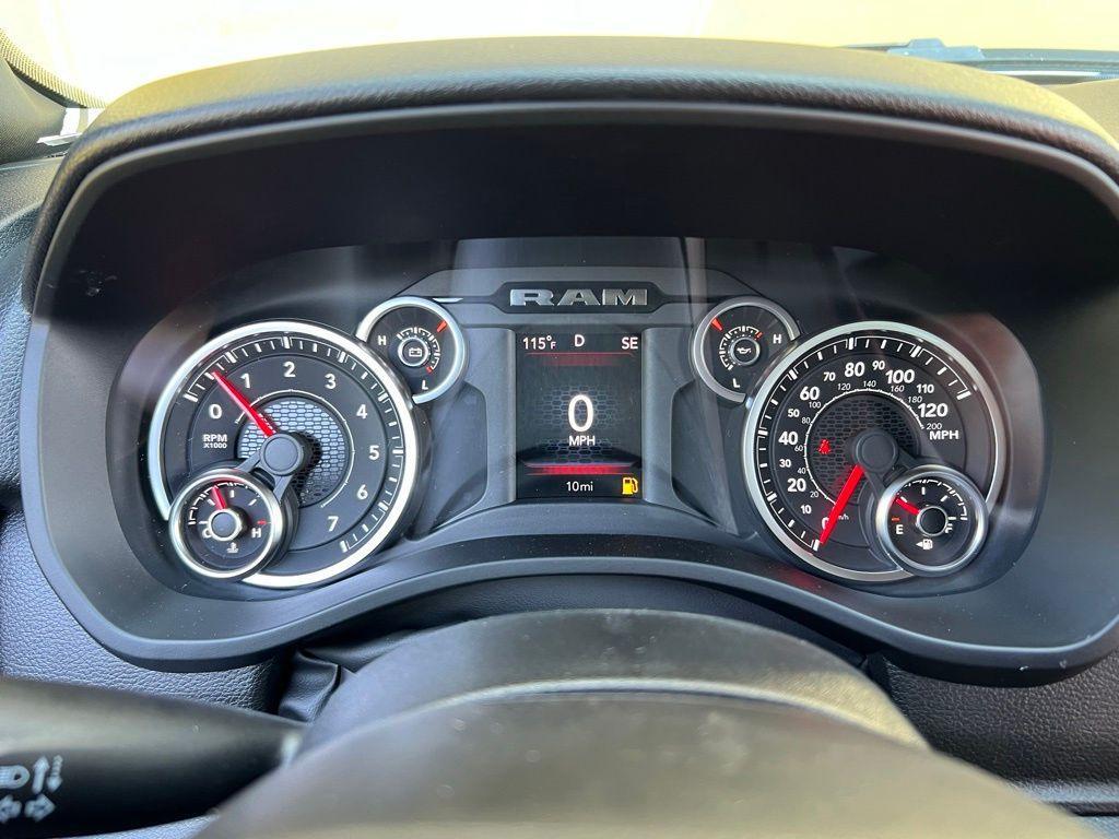 new 2025 Ram 1500 car, priced at $35,422