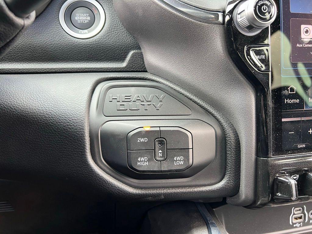 new 2025 Ram 2500 car, priced at $79,578