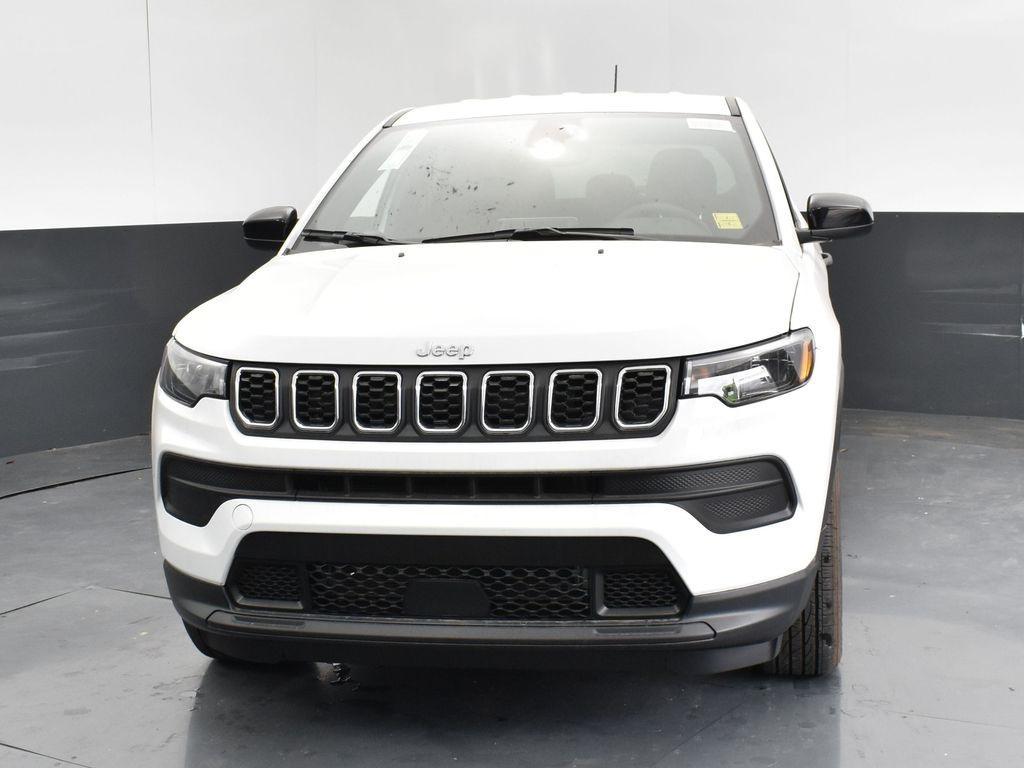 new 2025 Jeep Compass car, priced at $25,495