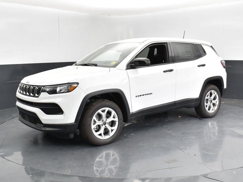 new 2025 Jeep Compass car, priced at $25,495