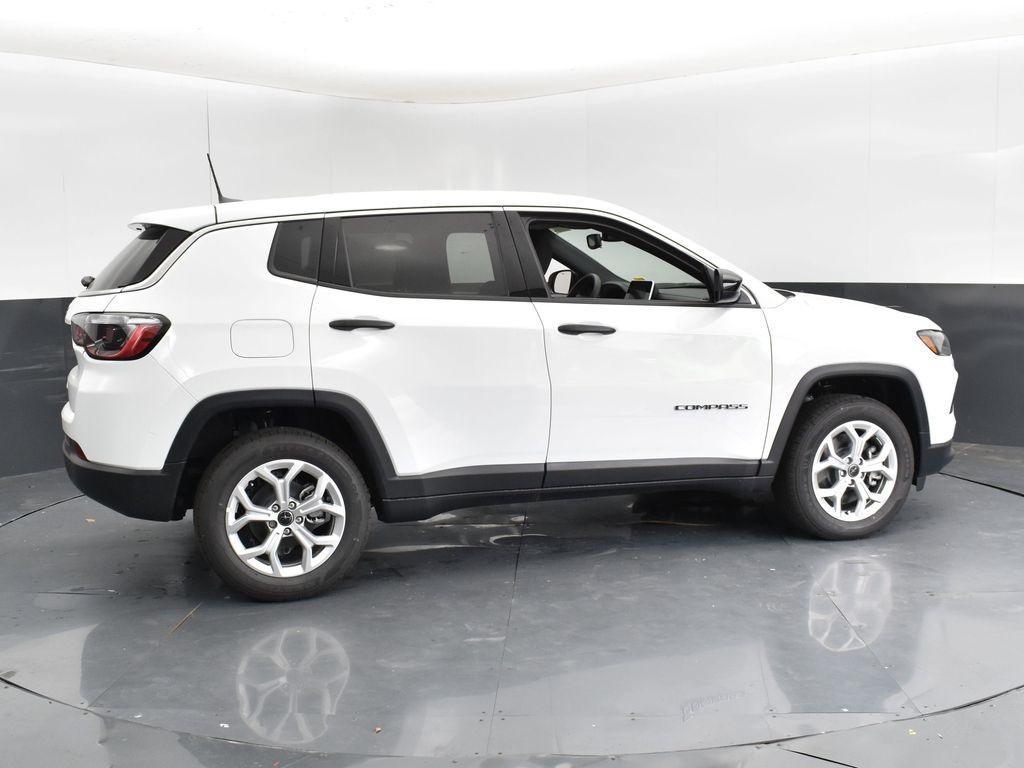 new 2025 Jeep Compass car, priced at $25,495