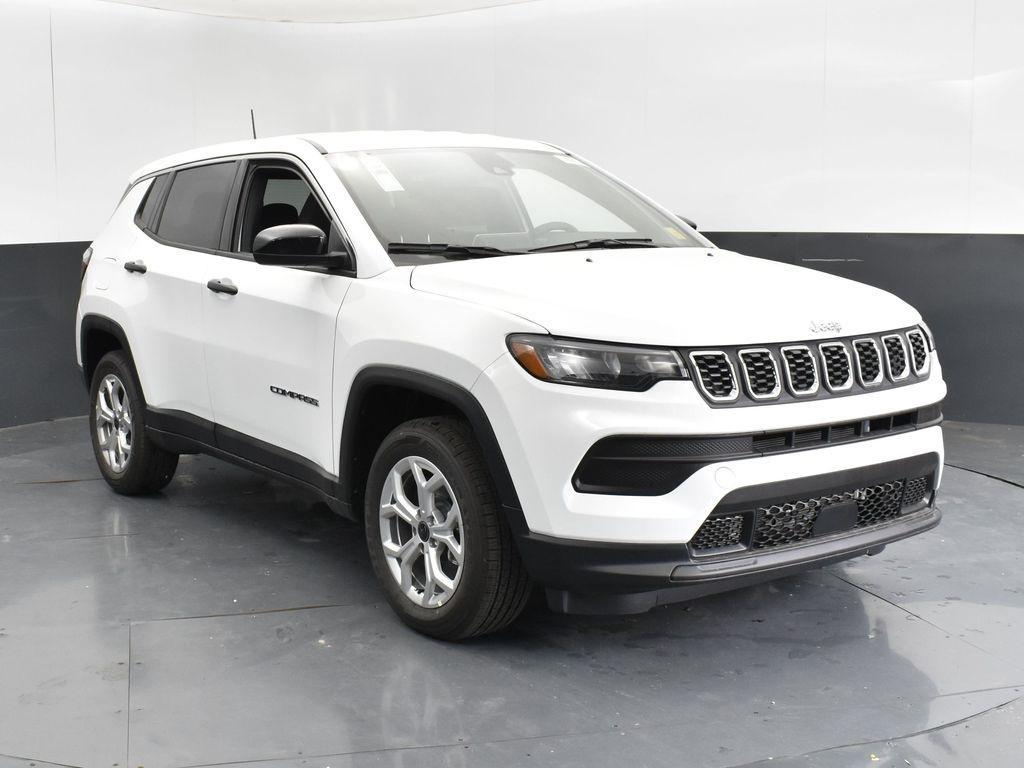 new 2025 Jeep Compass car, priced at $25,495