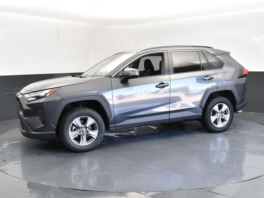 used 2022 Toyota RAV4 car, priced at $24,287