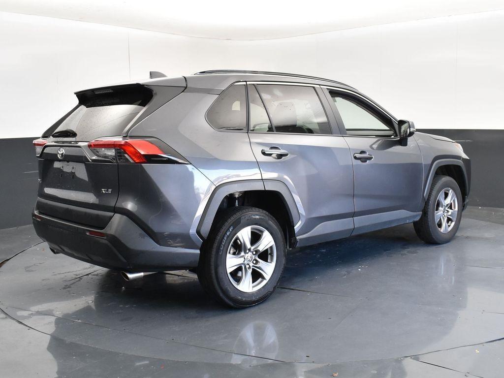 used 2022 Toyota RAV4 car, priced at $24,287