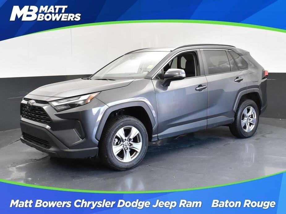 used 2022 Toyota RAV4 car, priced at $24,287