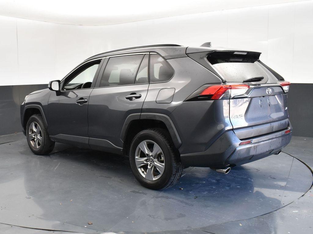 used 2022 Toyota RAV4 car, priced at $24,287