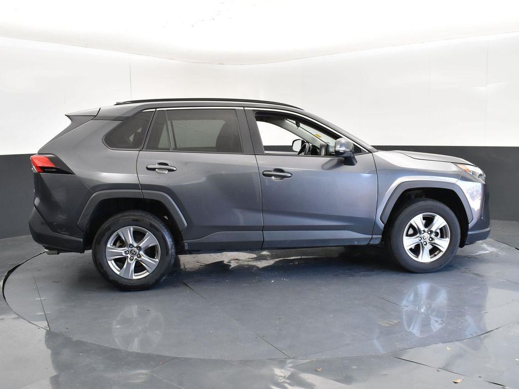 used 2022 Toyota RAV4 car, priced at $24,287