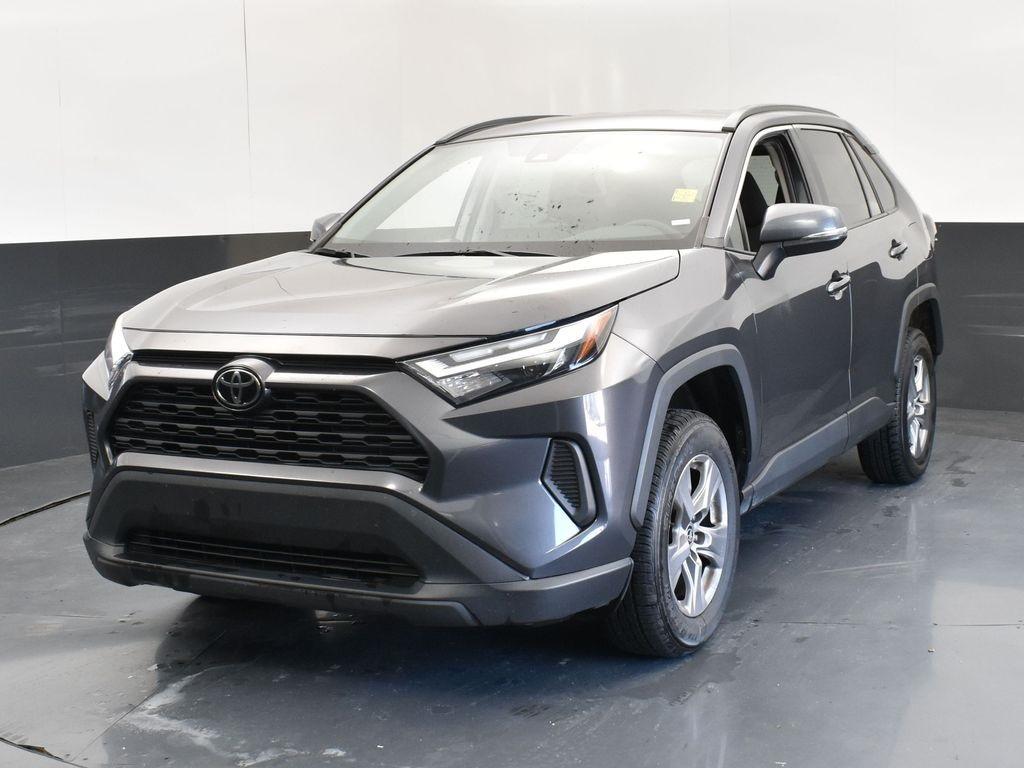 used 2022 Toyota RAV4 car, priced at $24,287