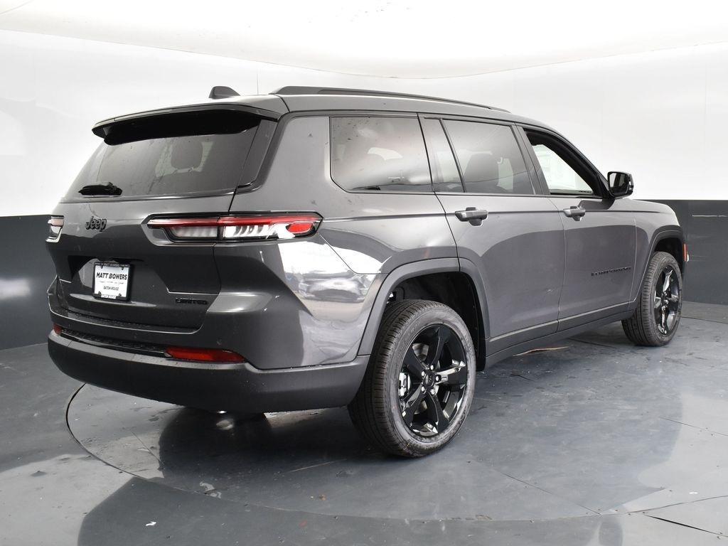 new 2025 Jeep Grand Cherokee L car, priced at $41,770