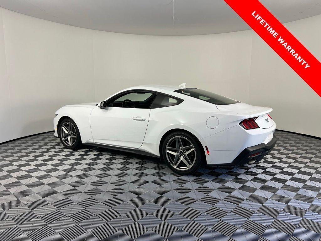 used 2024 Ford Mustang car, priced at $28,225