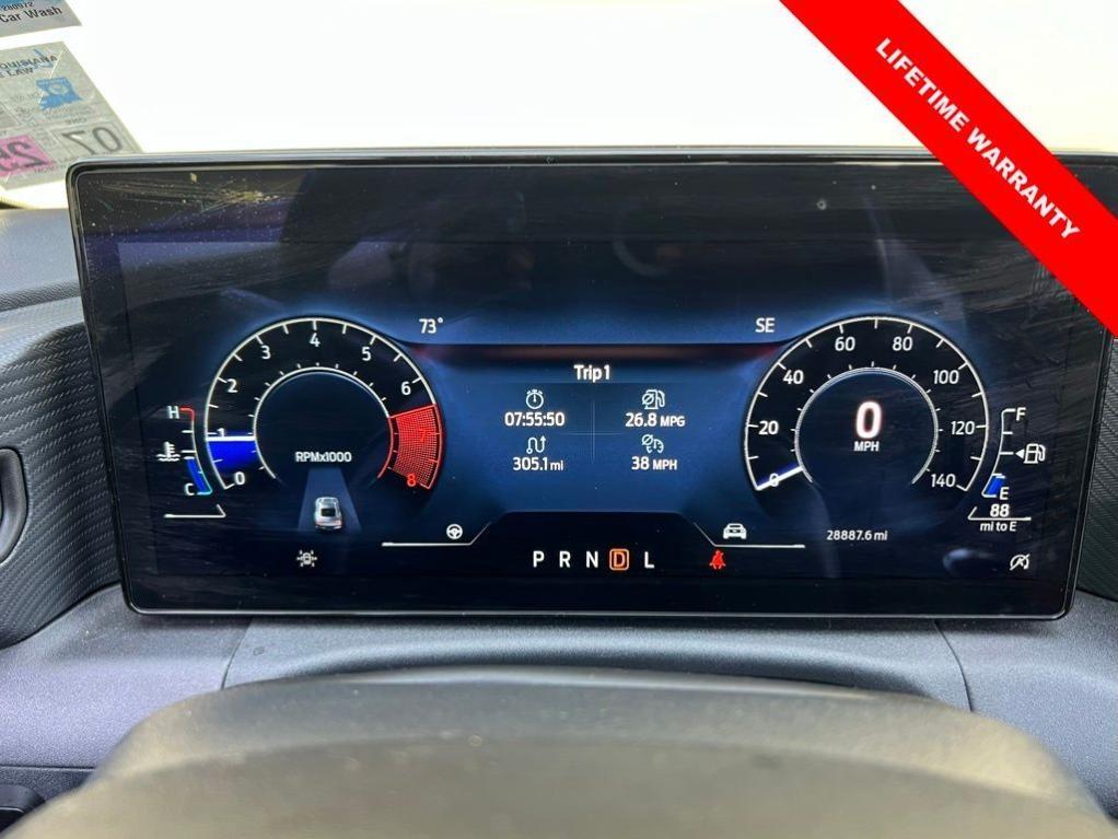 used 2024 Ford Mustang car, priced at $28,225