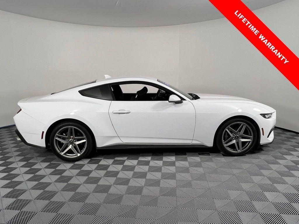 used 2024 Ford Mustang car, priced at $28,225