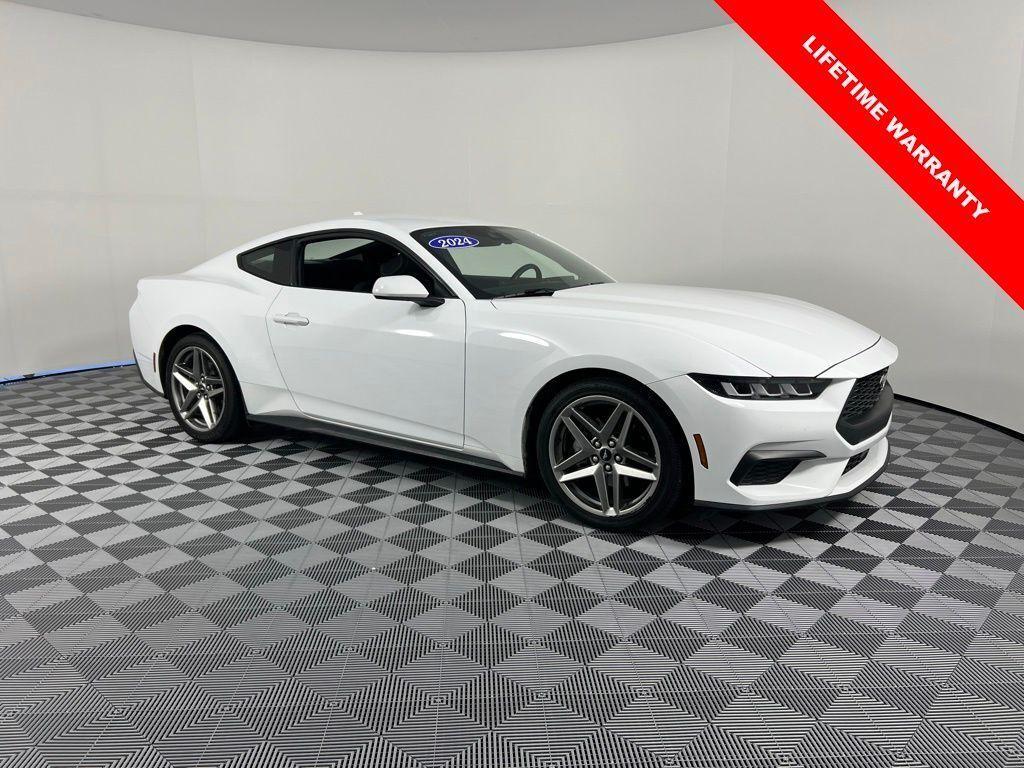 used 2024 Ford Mustang car, priced at $28,225