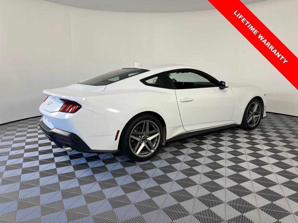 used 2024 Ford Mustang car, priced at $28,225