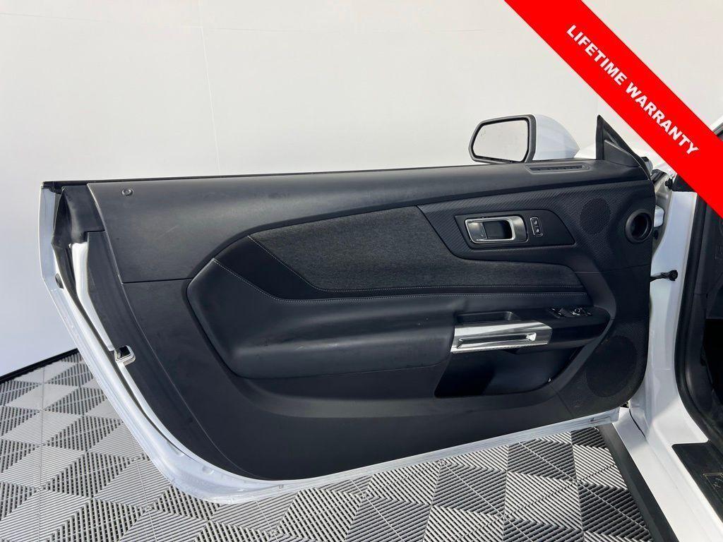 used 2024 Ford Mustang car, priced at $28,225