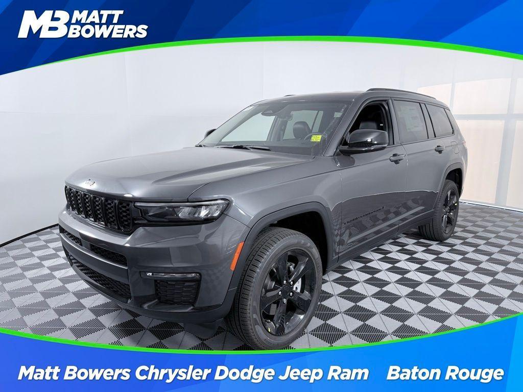 new 2025 Jeep Grand Cherokee L car, priced at $43,720