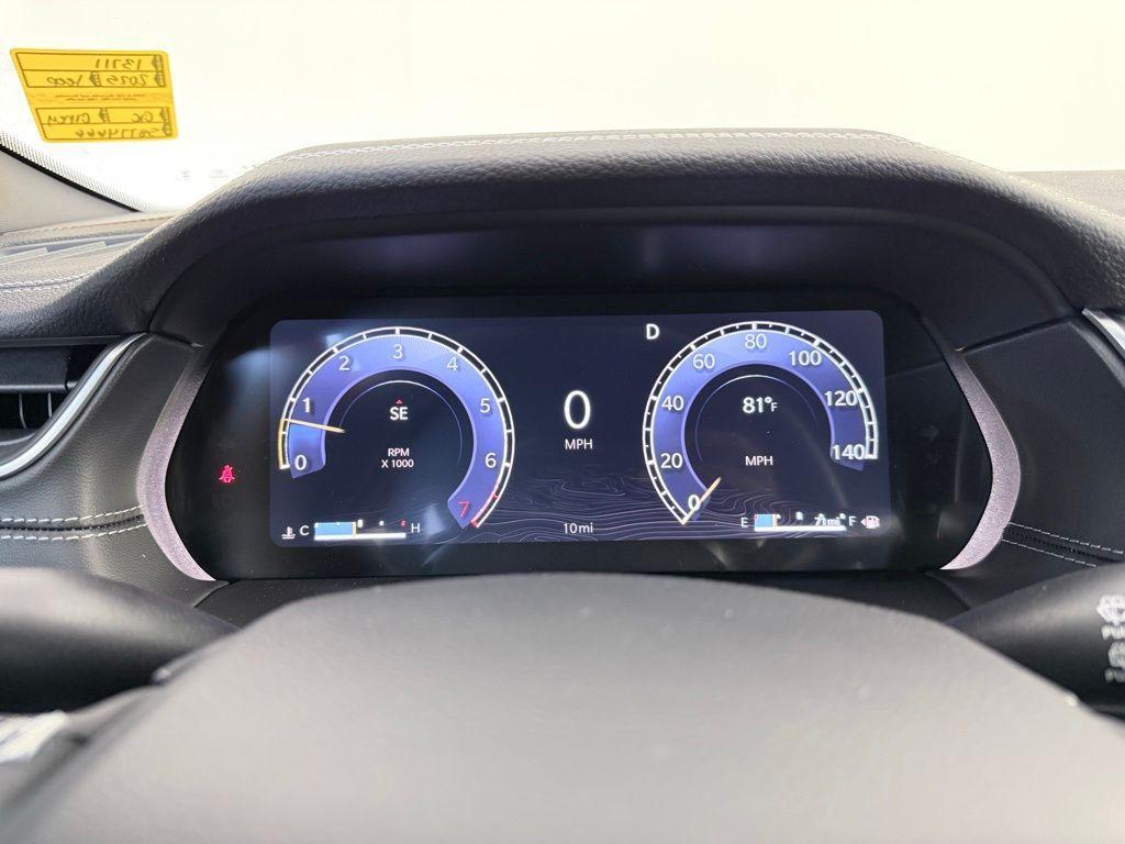 new 2025 Jeep Grand Cherokee L car, priced at $43,720