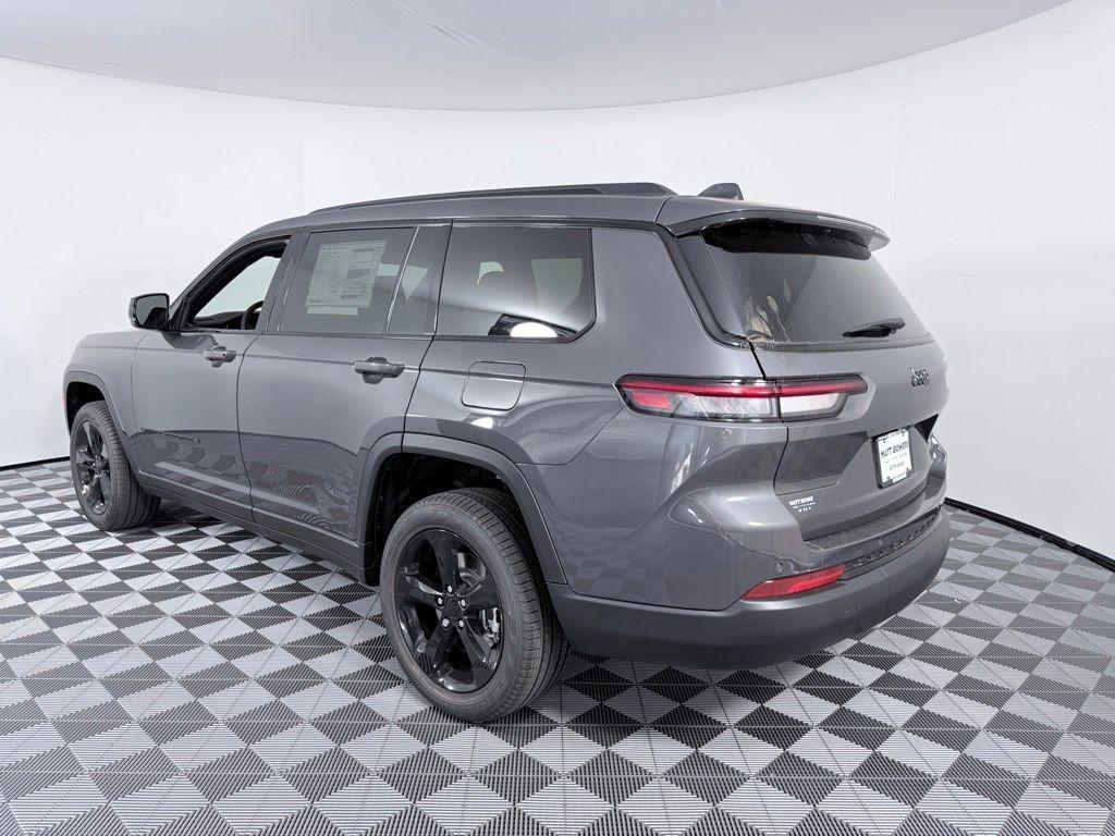 new 2025 Jeep Grand Cherokee L car, priced at $43,720