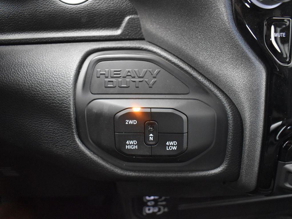 new 2025 Ram 2500 car, priced at $58,735