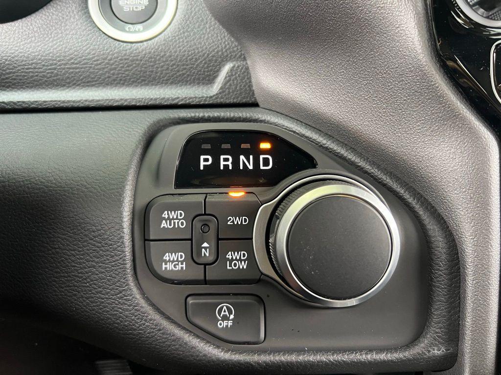 new 2025 Ram 1500 car, priced at $46,598