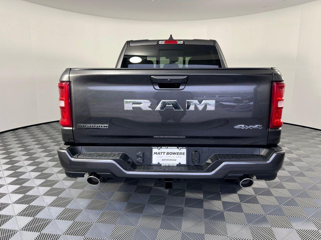 new 2025 Ram 1500 car, priced at $46,598