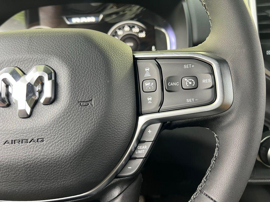 new 2025 Ram 1500 car, priced at $46,598