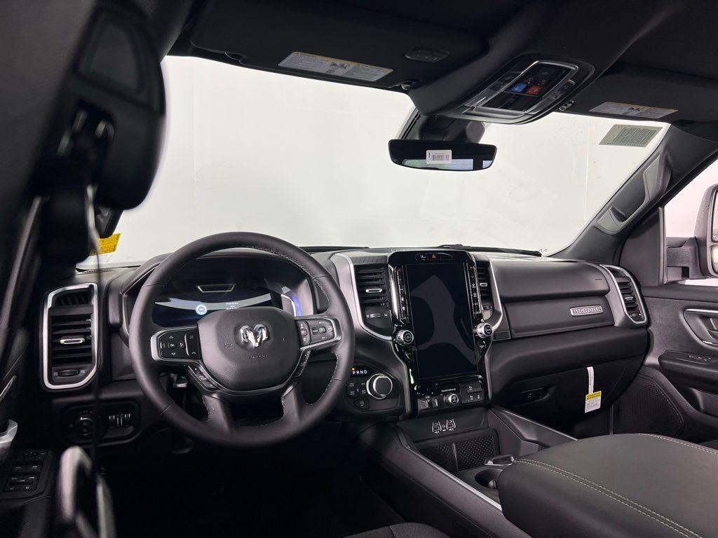 new 2025 Ram 1500 car, priced at $46,598