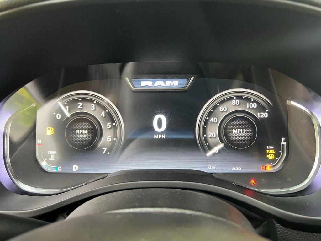 new 2025 Ram 1500 car, priced at $46,598
