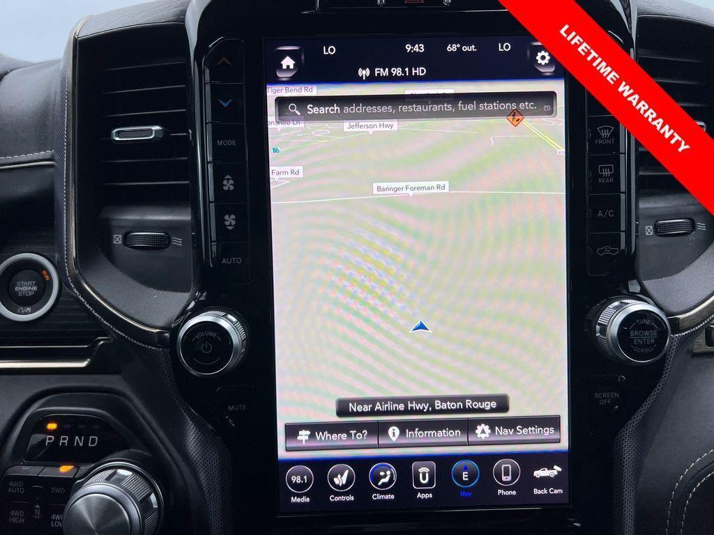 used 2019 Ram 1500 car, priced at $35,030