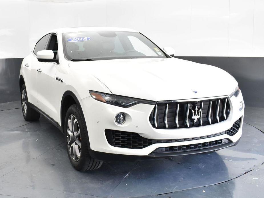 used 2018 Maserati Levante car, priced at $21,933