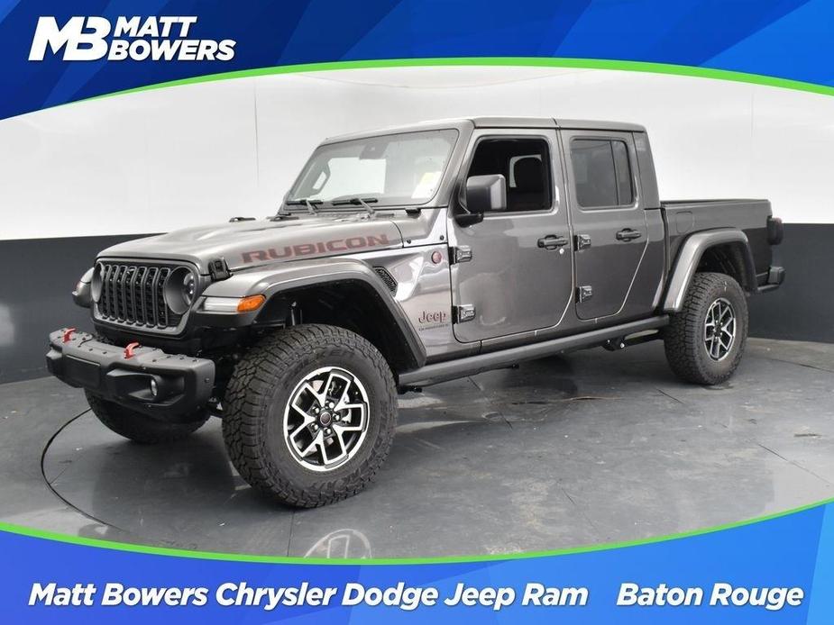 new 2024 Jeep Gladiator car, priced at $66,210